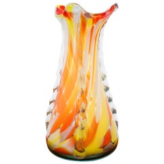 Colorful Vase, Poland, 1960s Colorful Vase, Poland, 1960s