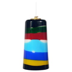 Colorful Venini Fasce Orizzontali Pendant Lamp