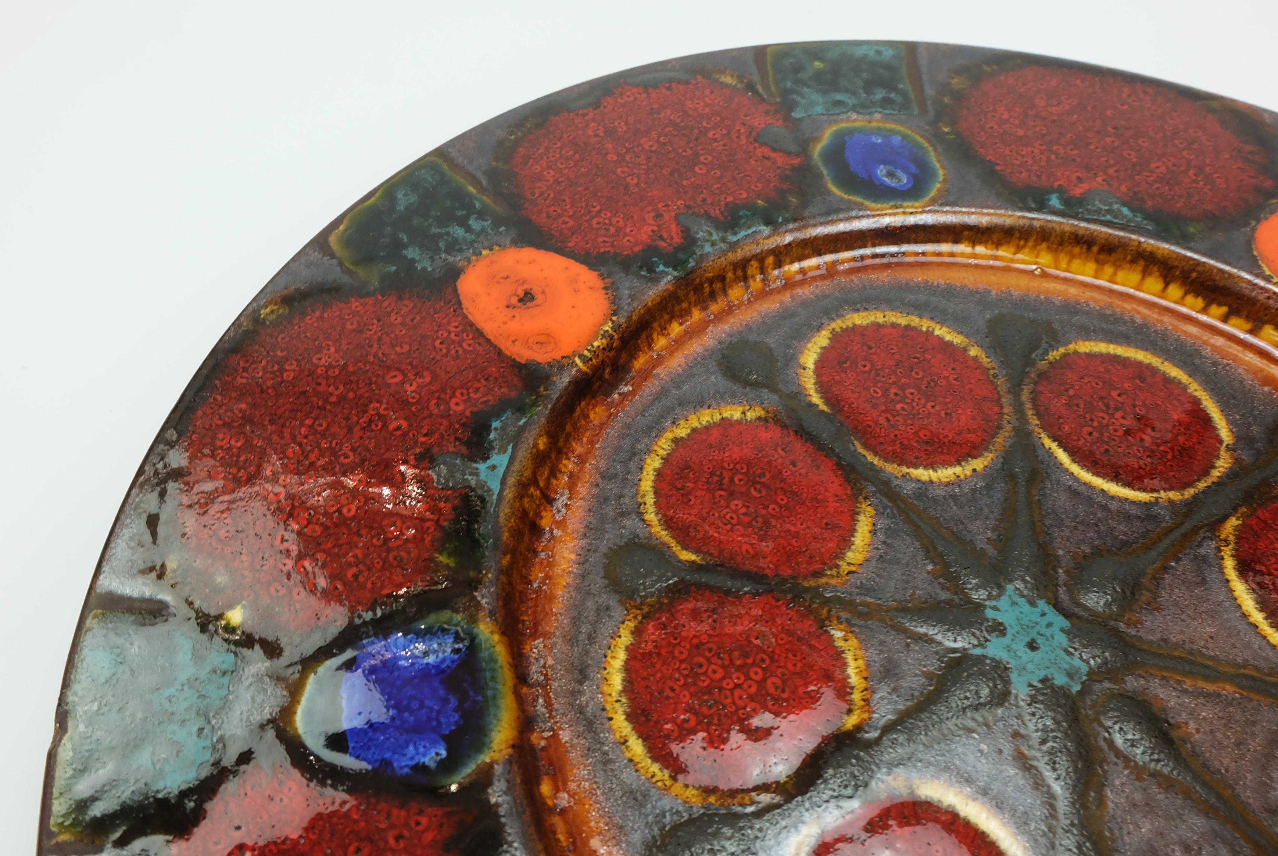 German colorful vintage 17