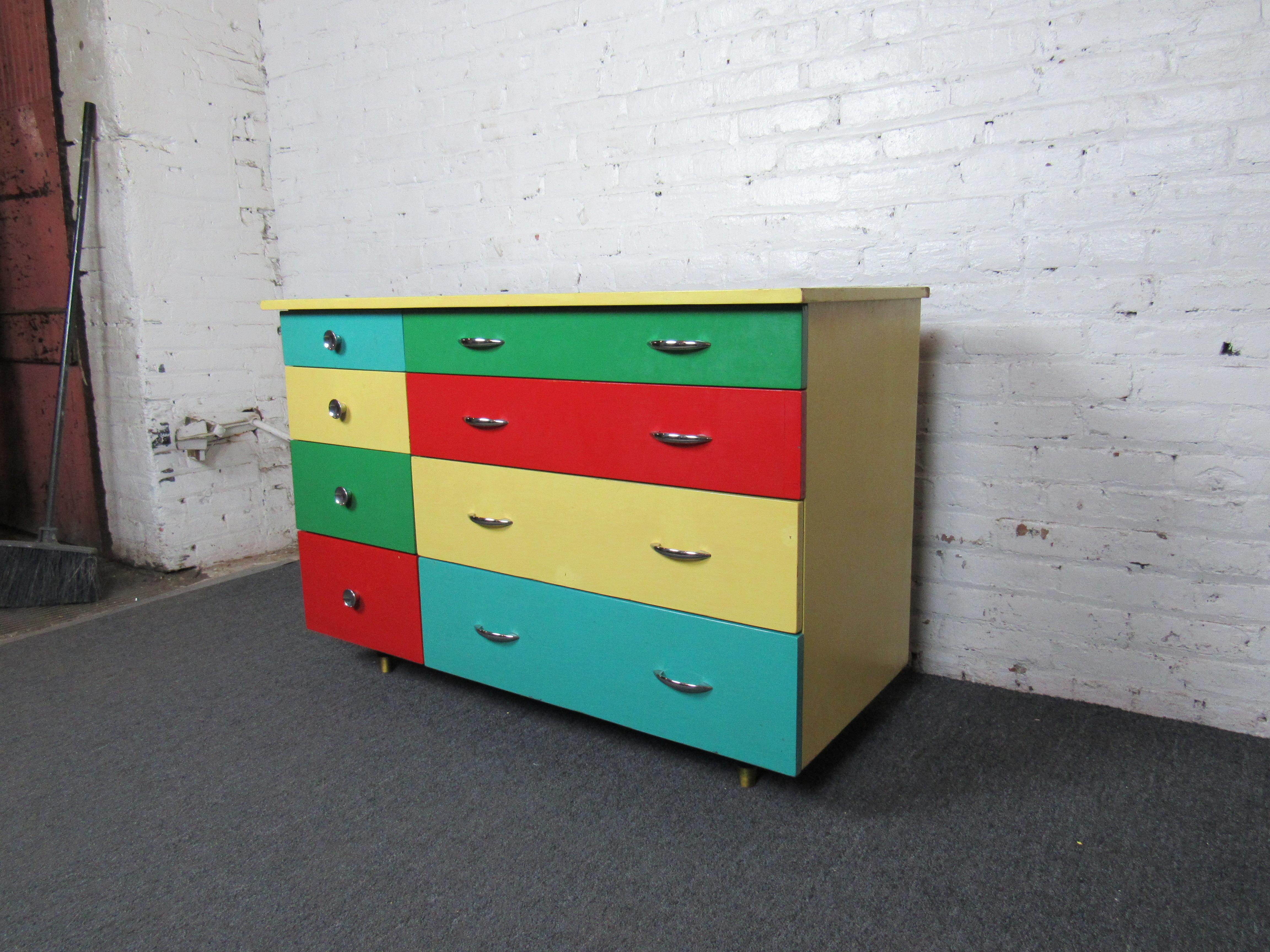 colorful dressers for sale