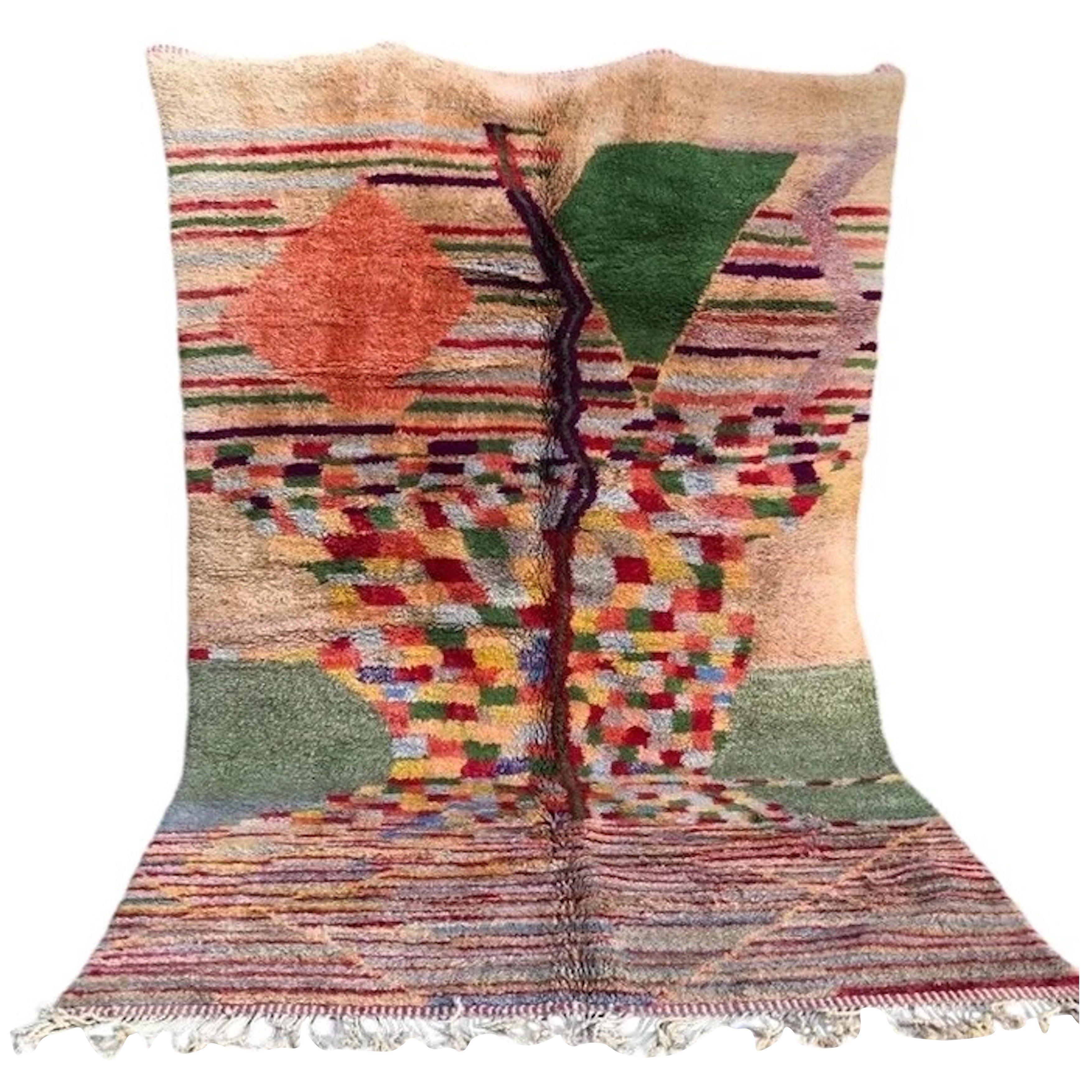 1990s Moroccan and North African Rugs