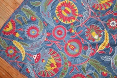 Colorful Vintage Suzani Embroidery