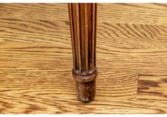 Bunte Vintage gepolstert Mahagoni Louis XVI Style Bank