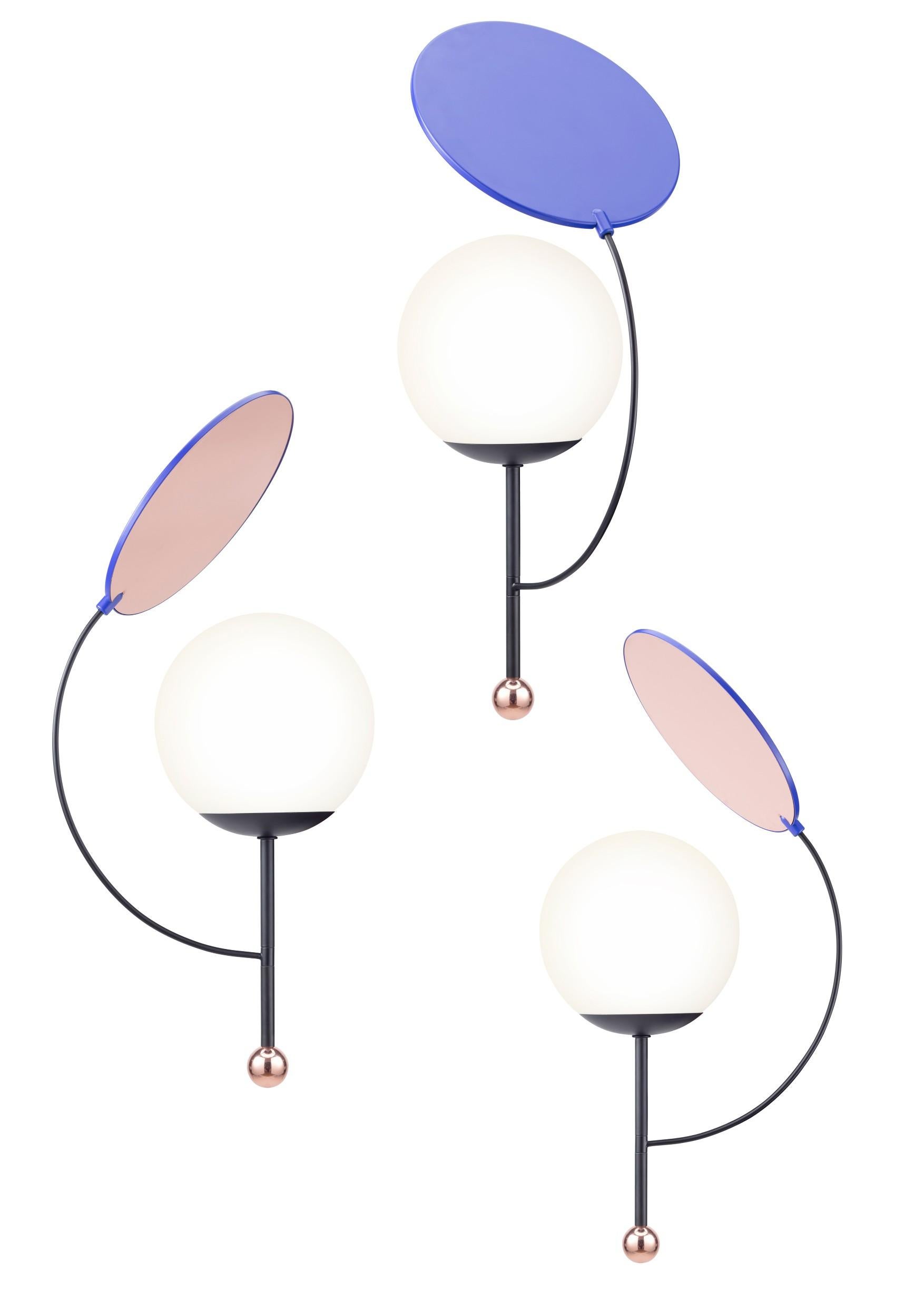 Modern Colorful Wall Lamp by Thomas Dariel