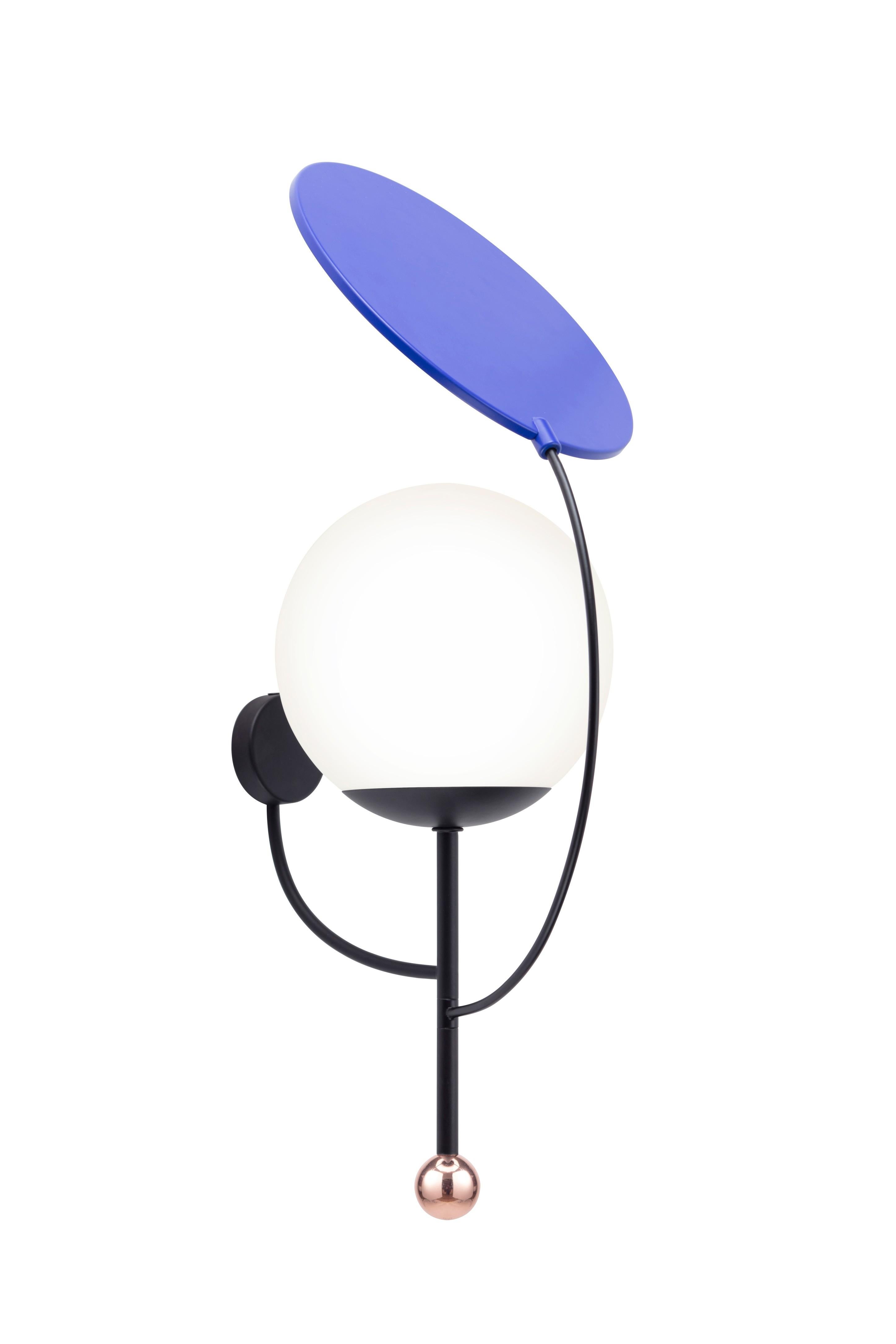 Contemporary Colorful Wall Lamp by Thomas Dariel