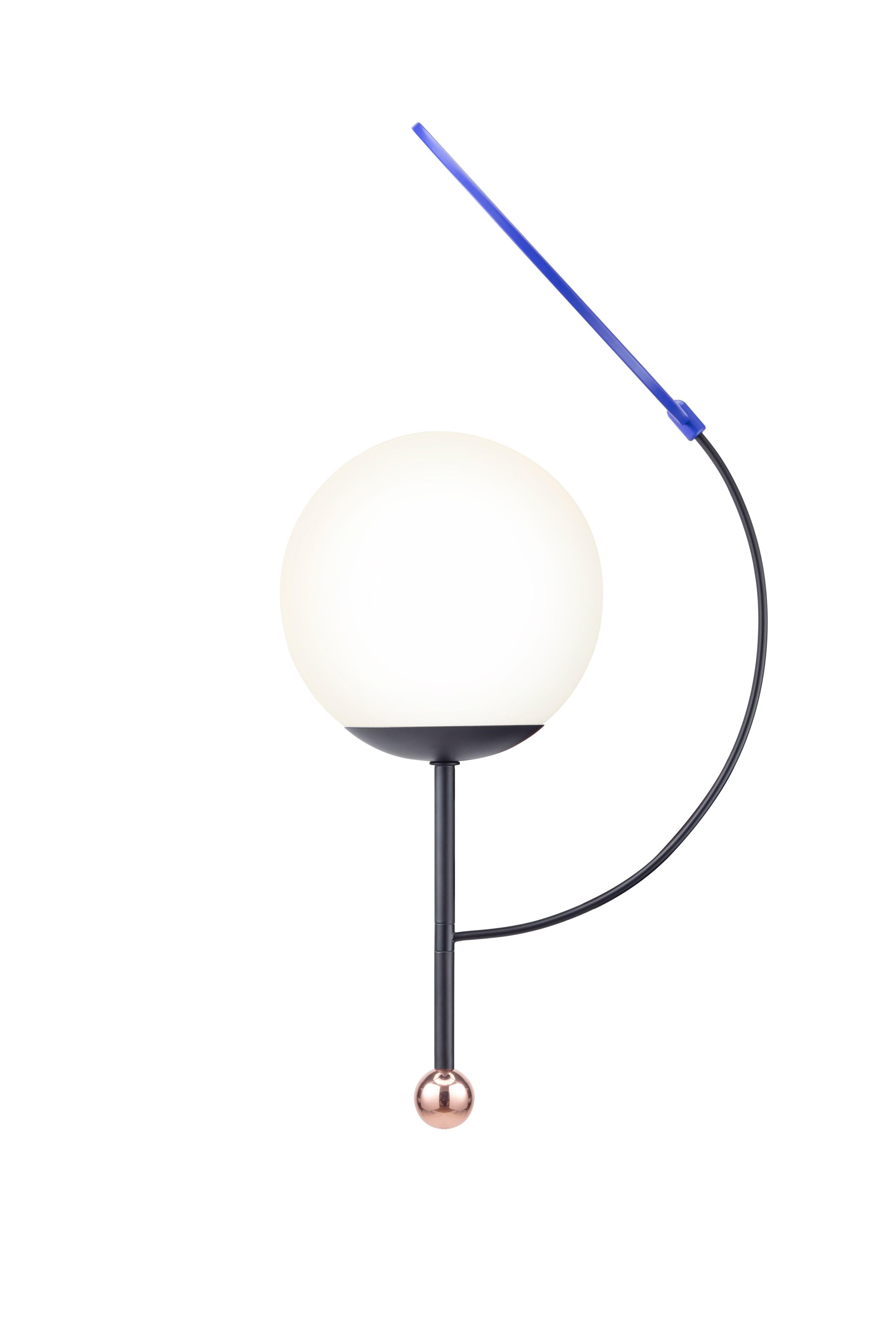 Metal Colorful Wall Lamp by Thomas Dariel