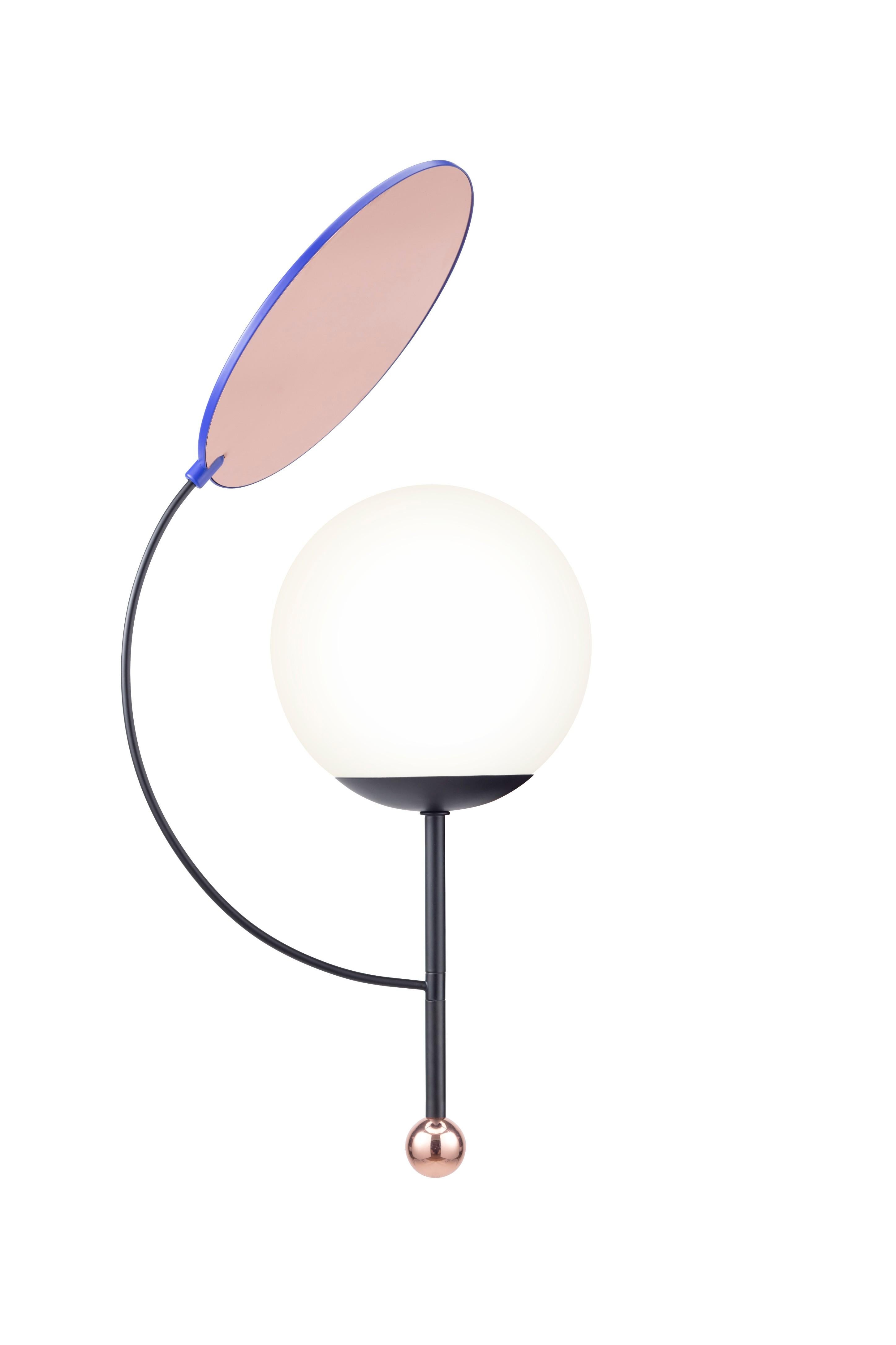 Colorful Wall Lamp by Thomas Dariel 1