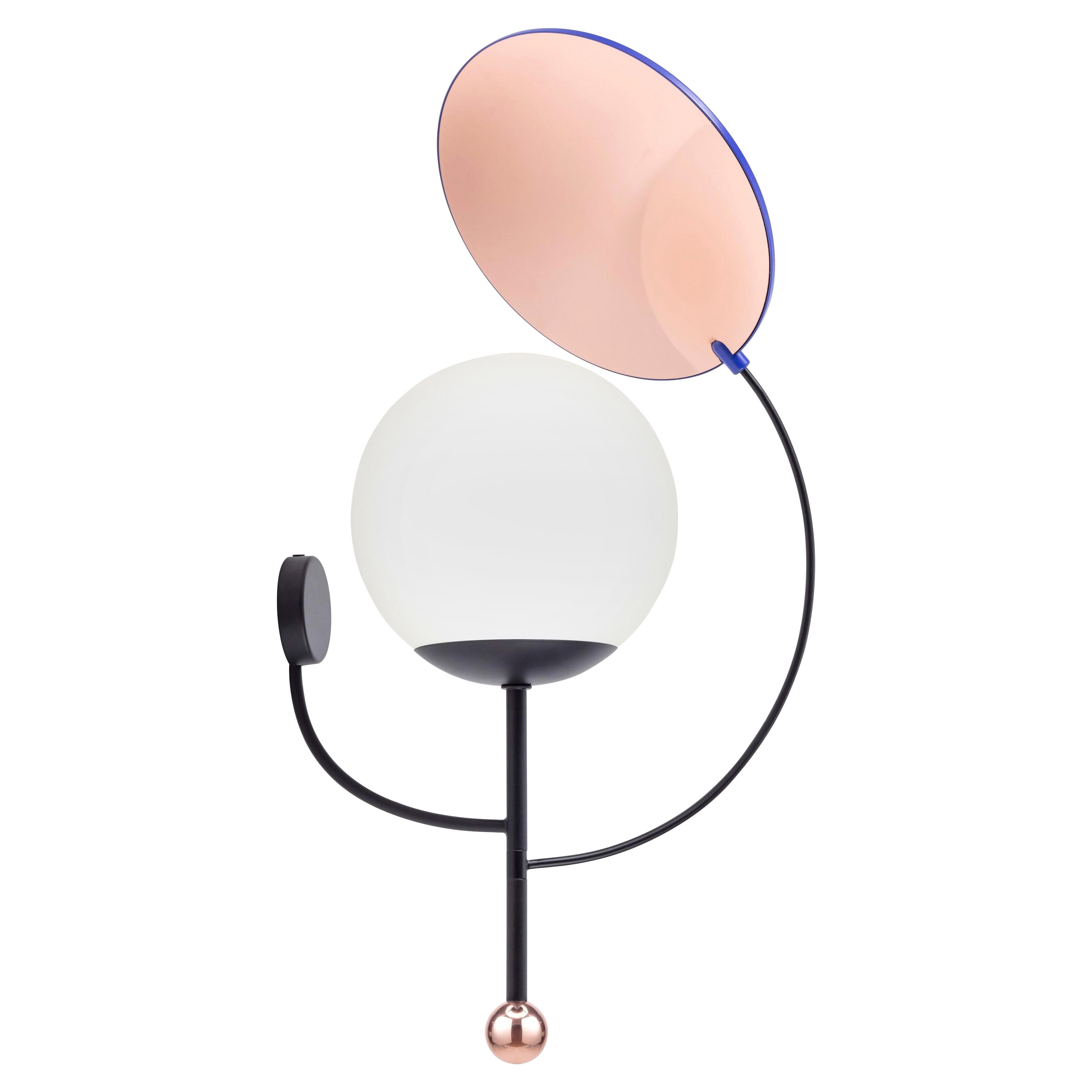 Lampe murale colorée de Thomas Dariel en vente