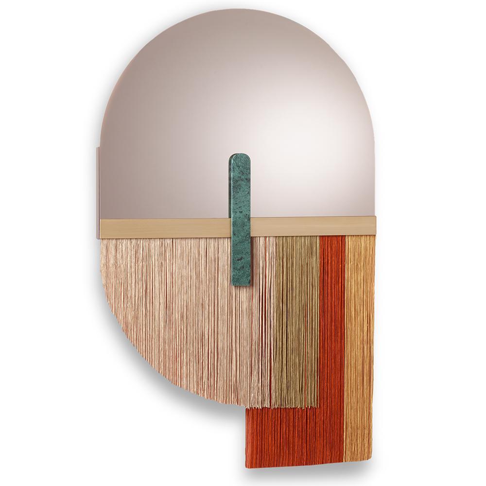 Colorful Wall Mirror by Dooq For Sale 10