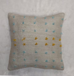 Colorful Wool Modern Kilim Pillow