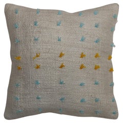 Retro Colorful Wool Modern Kilim Pillow