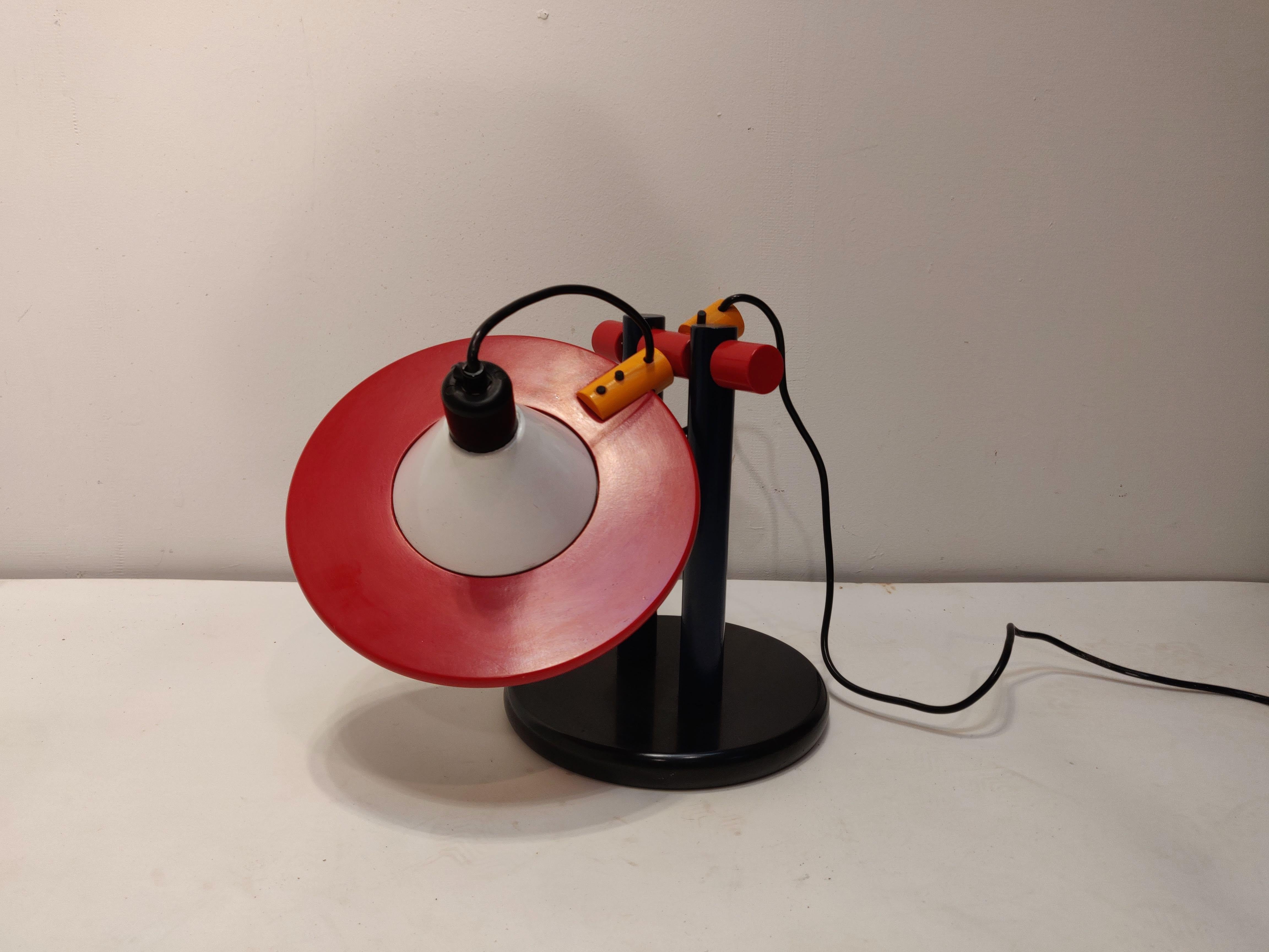 Lampe de bureau 'Colorin' d'Eduardo Albors Gilbert pour Lamsar, 1970 Bon état - En vente à MIJDRECHT, NL