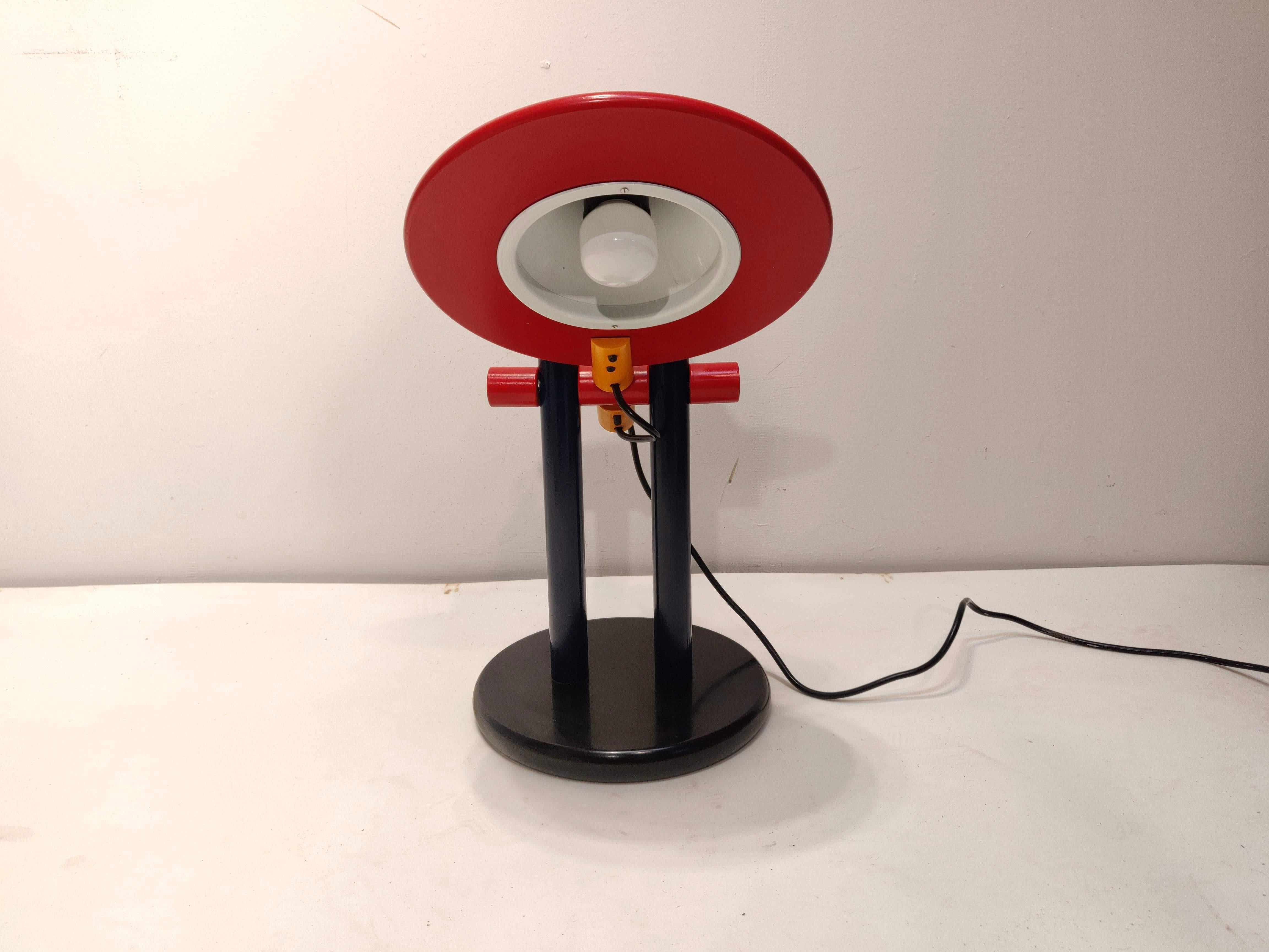 Métal Lampe de bureau 'Colorin' d'Eduardo Albors Gilbert pour Lamsar, 1970 en vente
