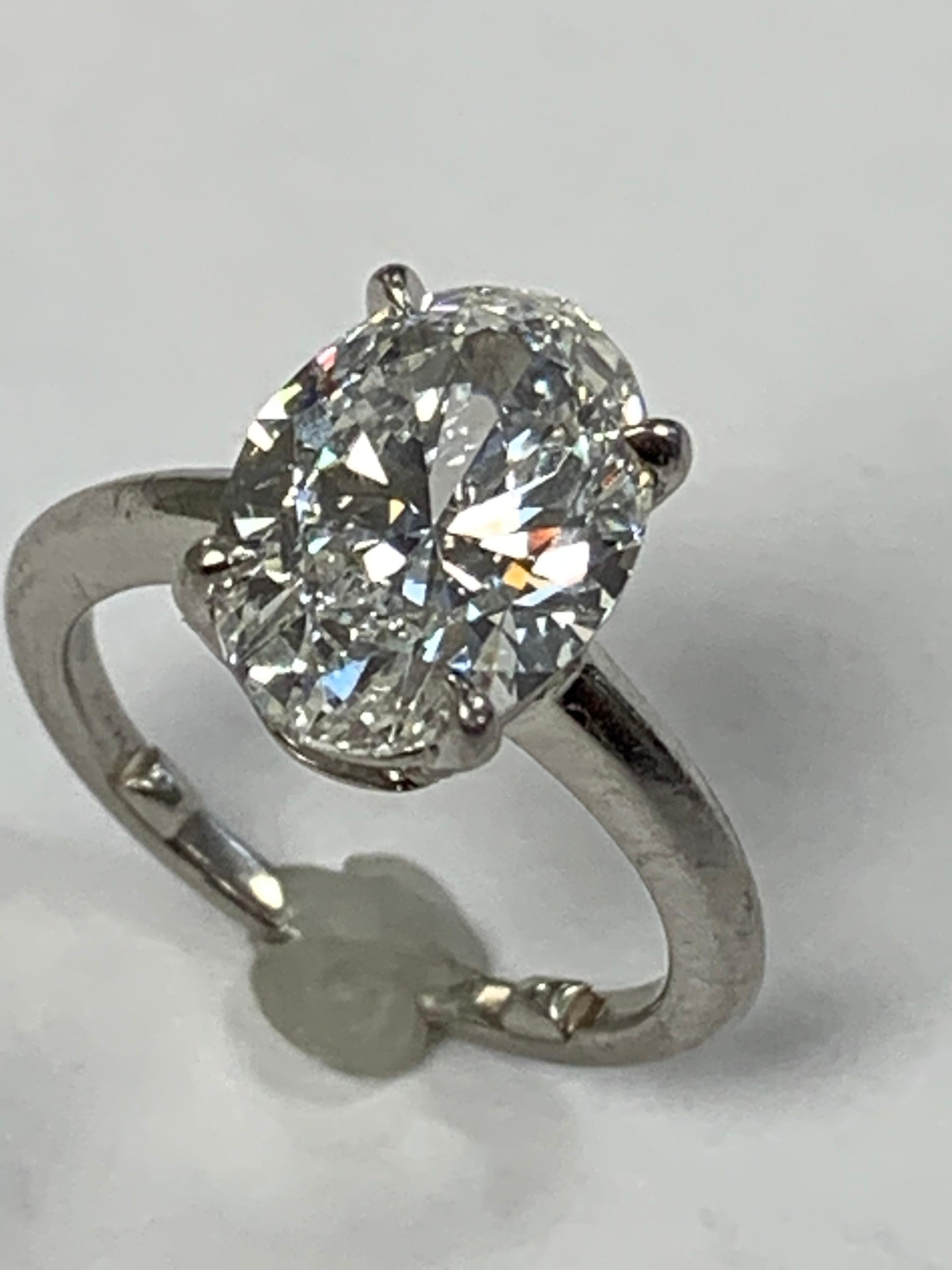 3.18 carat diamond ring