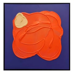 Colorphilia Hermés , 2023, acrílico sobre lienzo Por Jose María De Aurora