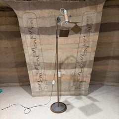 ColortranBurbank Kalifornien, Berkey Photo Inc Industrielle Stehlampe Mitte des Jahrhunderts