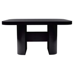 Colorway, Modern Dining Table, Black