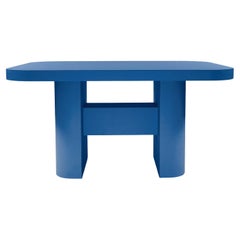 Colorway, Modern Dining Table, Blue