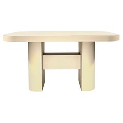 Colorway, Modern Dining Table, Pearl