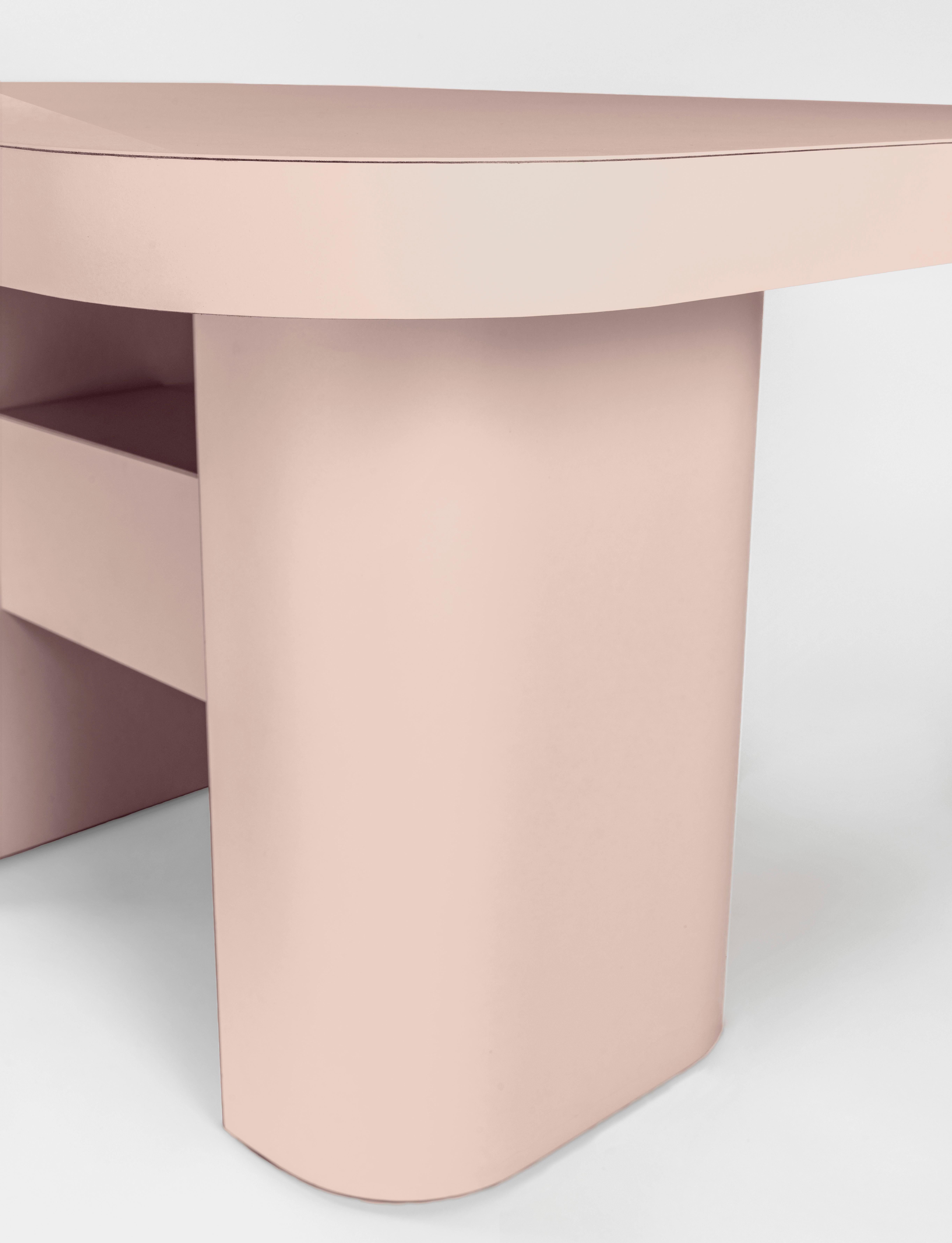 dining table pink