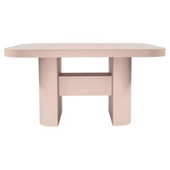 Colorway, Modern Dining Table, Powder Pink