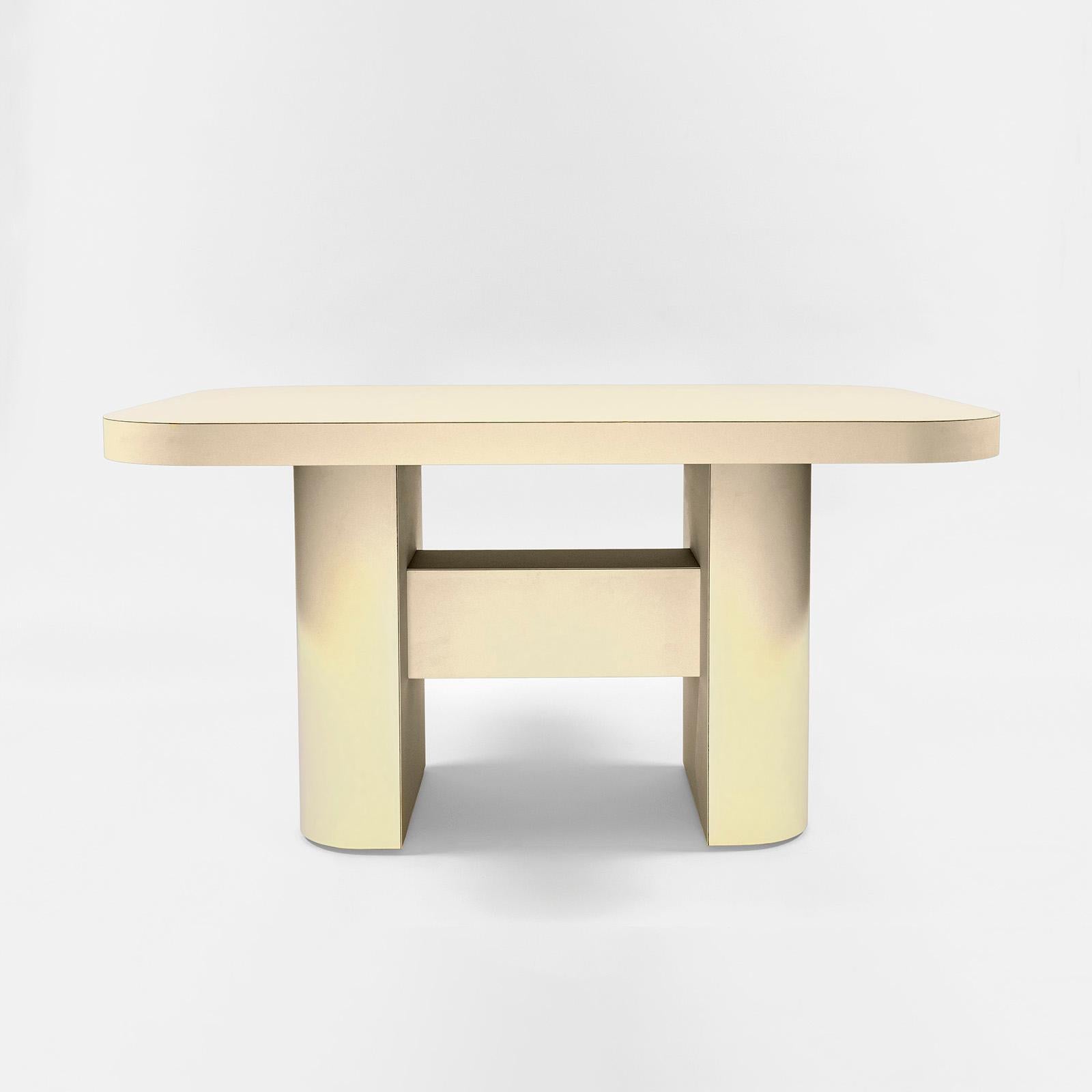 Colorway, Modern Multicolor Dining Table, in Stock 1