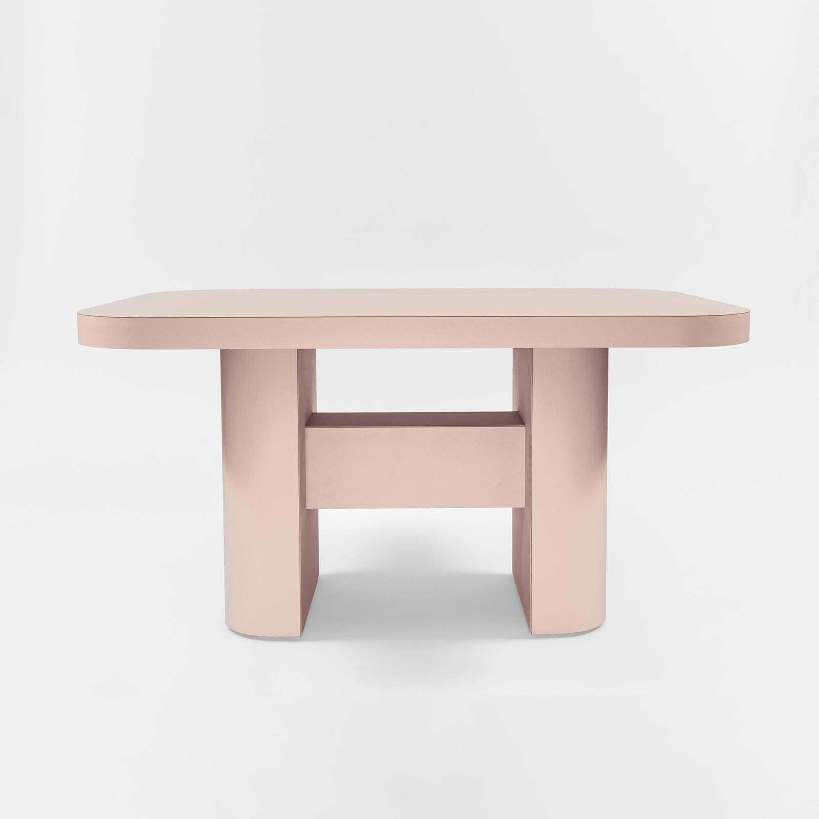 Colorway, Modern Multicolor Dining Table, in Stock 2