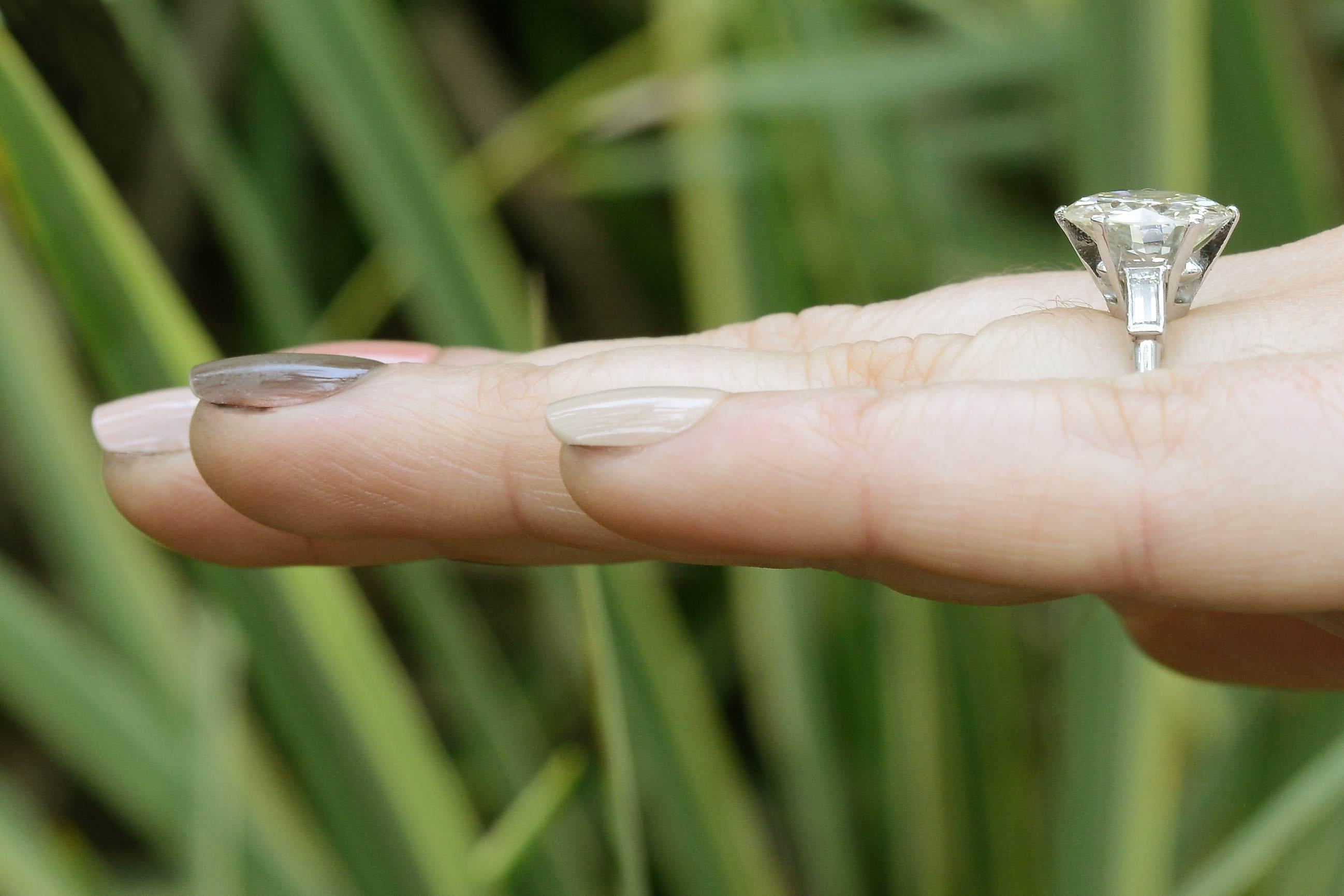 4 carat diamond ring