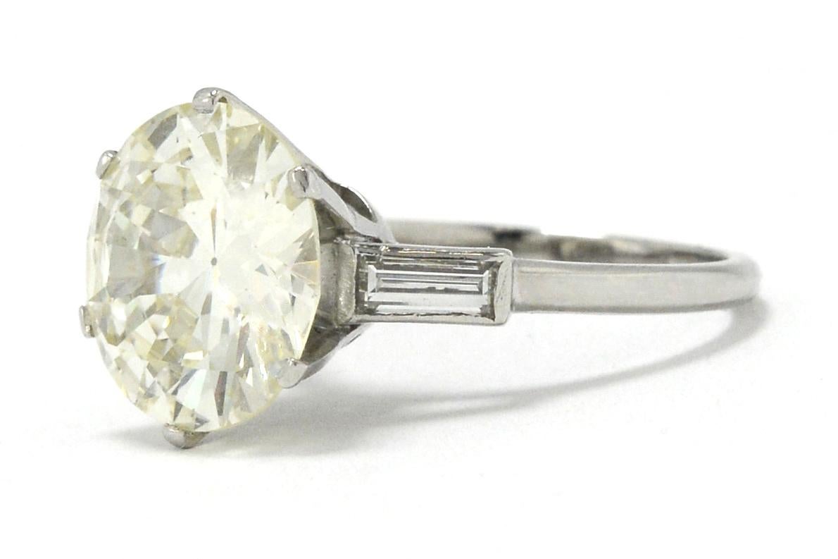 4 ct diamond ring