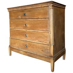 Colossal Louis XVI Scandinavian Chest of Drawers, Oak, circa 1800