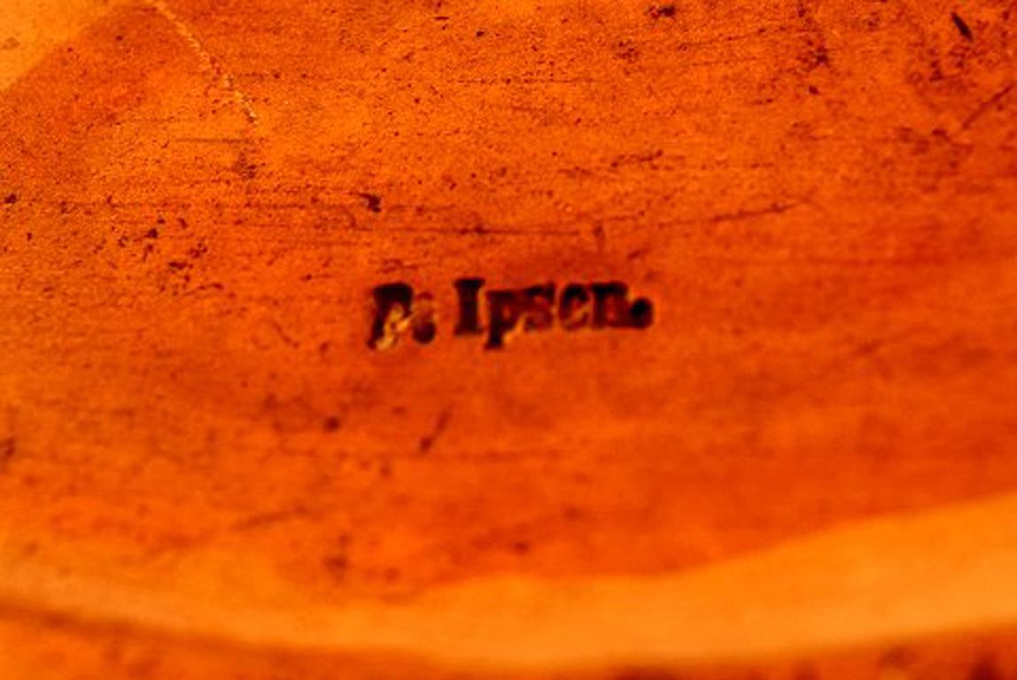 Colossal P. Ipsen, Denmark Rare Museum Quality Vase of Terracotta 2