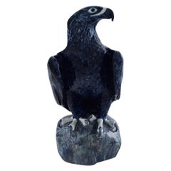Colossal Royal Copenhagen Sculpture, Porcelain Eagle, Model Number 2033