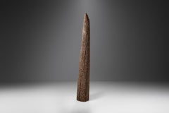 Colossal Tree Trunk Sculpture, Africa 20th Century