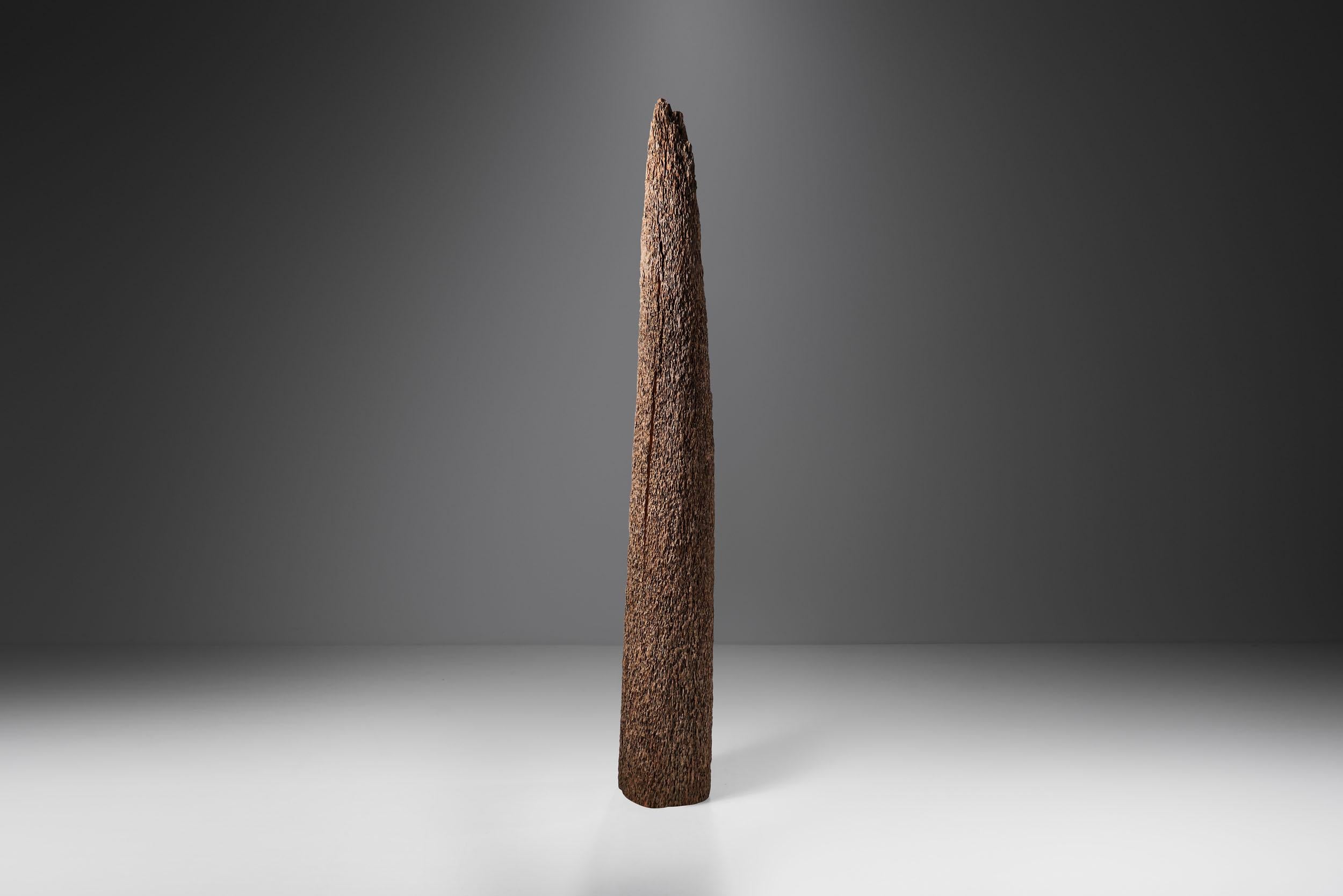 prix d'une sculpture sur tronc d'arbre