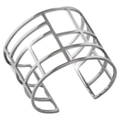 Colosseo Bracelet with White Gold Vermeil