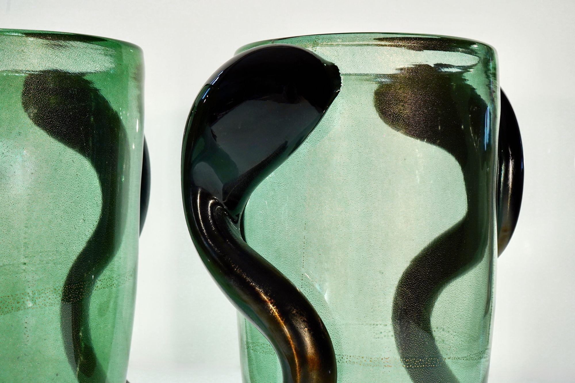 Colossi, giant Murano glass vases. Maestro collection. Piattelli design. Signed For Sale 3