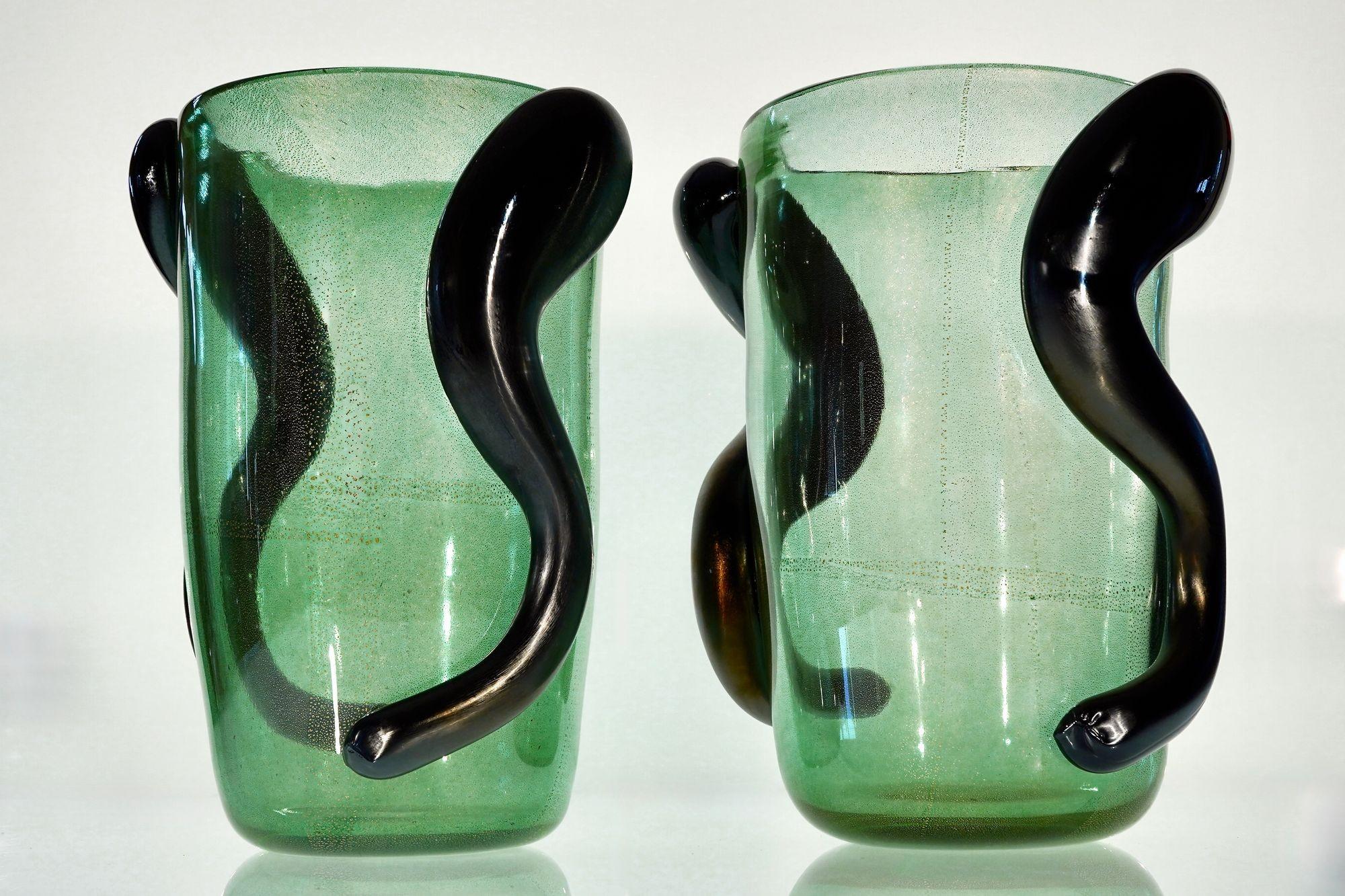 Colossi, giant Murano glass vases. Maestro collection. Piattelli design. Signed For Sale 4