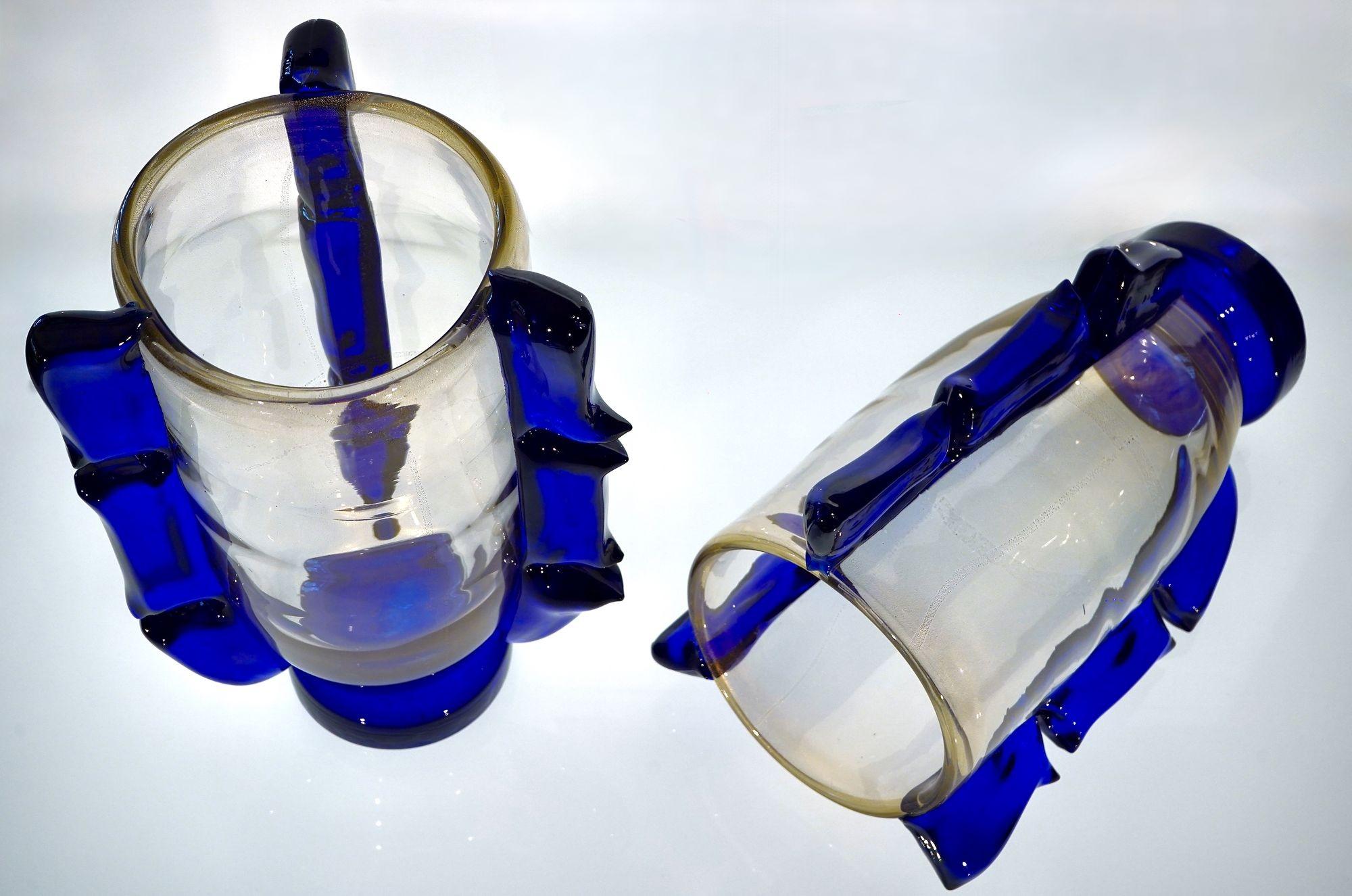 Colossi, giant Murano glass vases. Maestro collection. Piattelli design. Signed For Sale 5