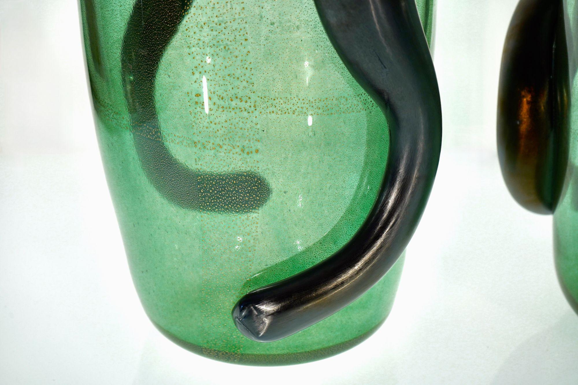 Colossi, giant Murano glass vases. Maestro collection. Piattelli design. Signed For Sale 5