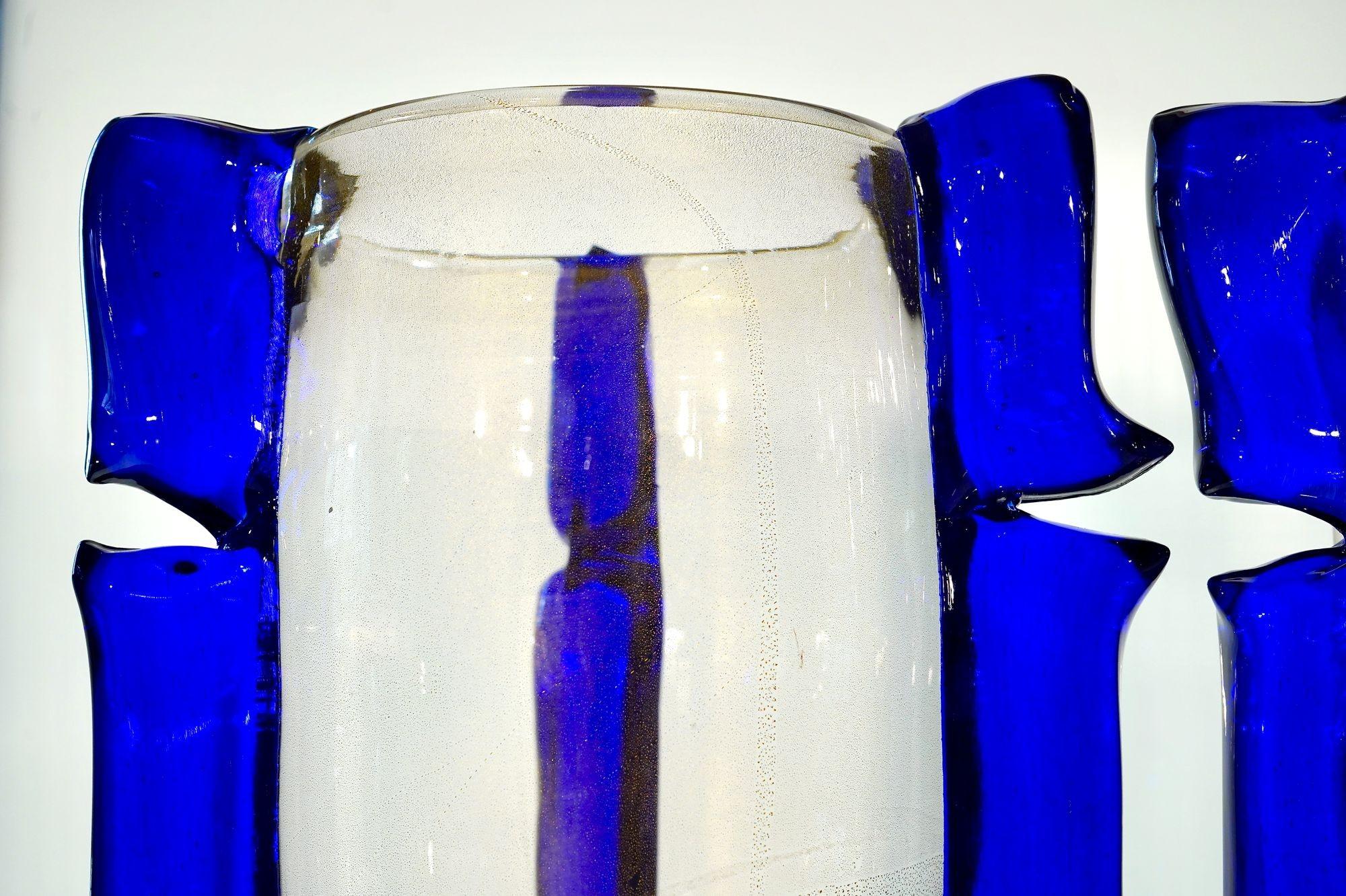 Colossi, giant Murano glass vases. Maestro collection. Piattelli design. Signed For Sale 6