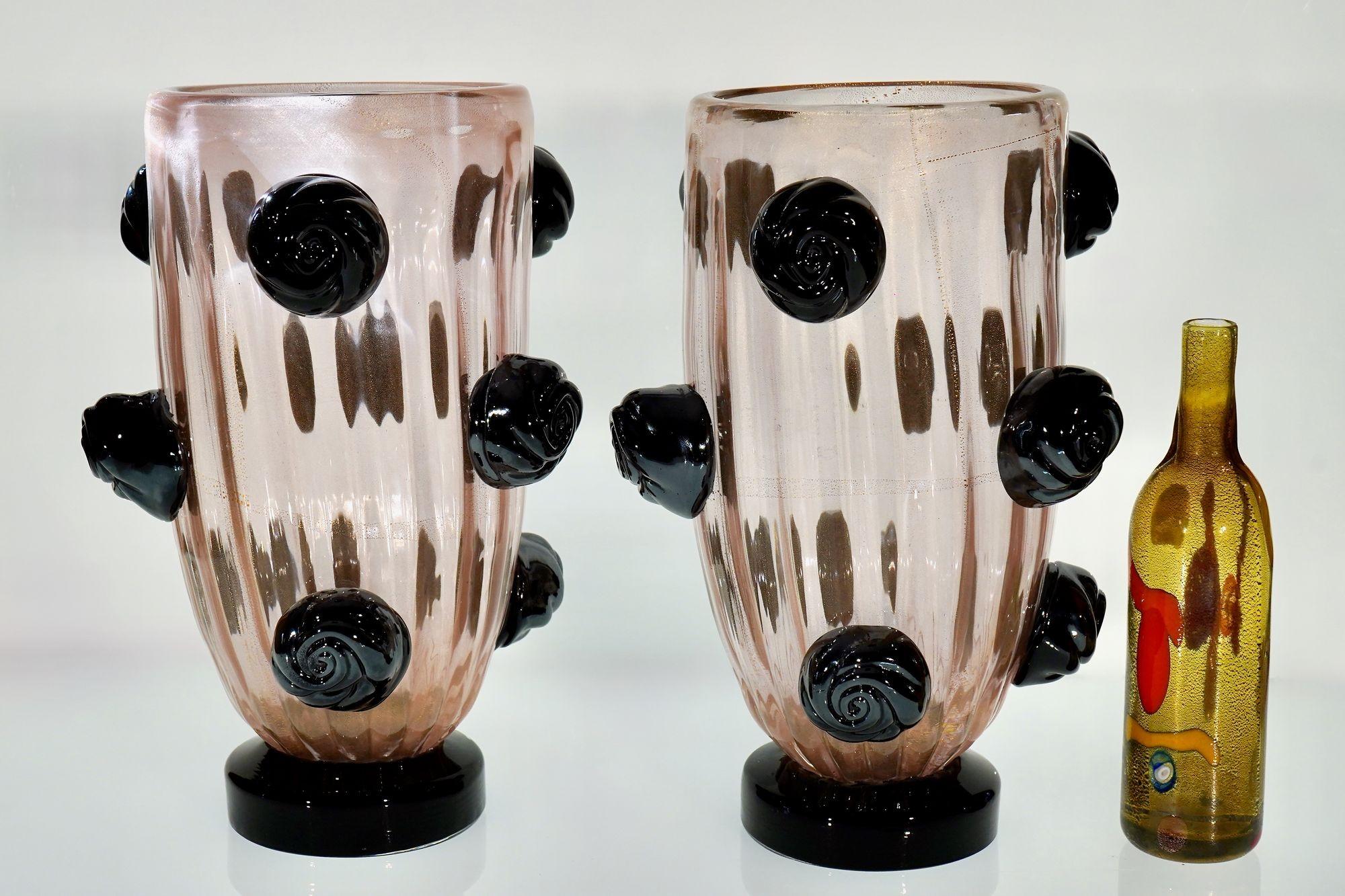 Colossi, riesige Vasen aus Murano-Glas. Maestro Collection. Piattelli-Design. Unterzeichnet im Angebot 5