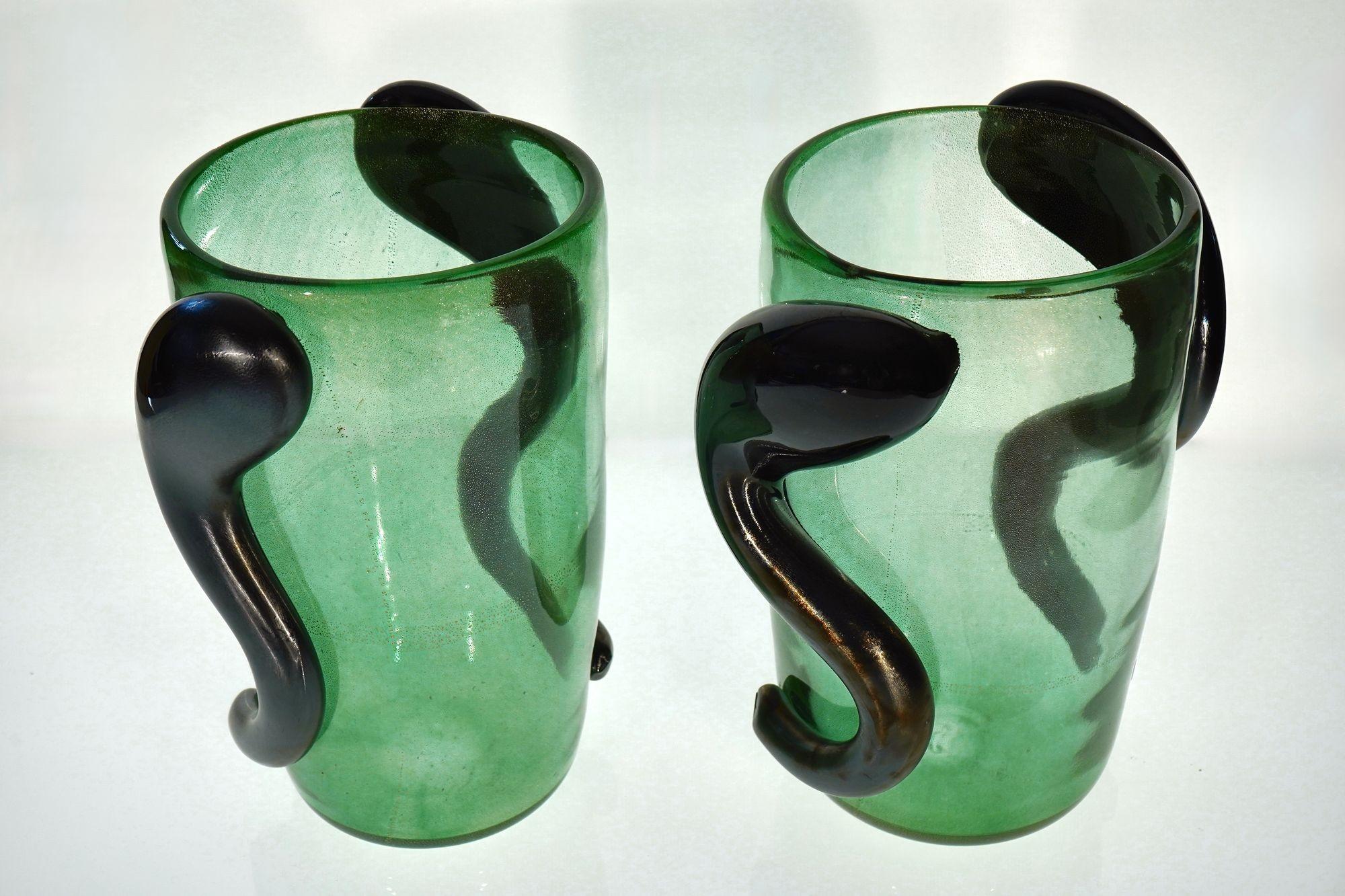 Colossi, giant Murano glass vases. Maestro collection. Piattelli design. Signed For Sale 6