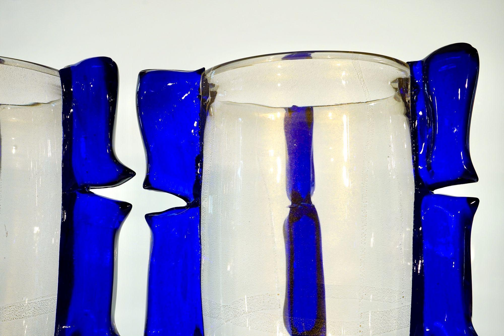 Colossi, giant Murano glass vases. Maestro collection. Piattelli design. Signed For Sale 7