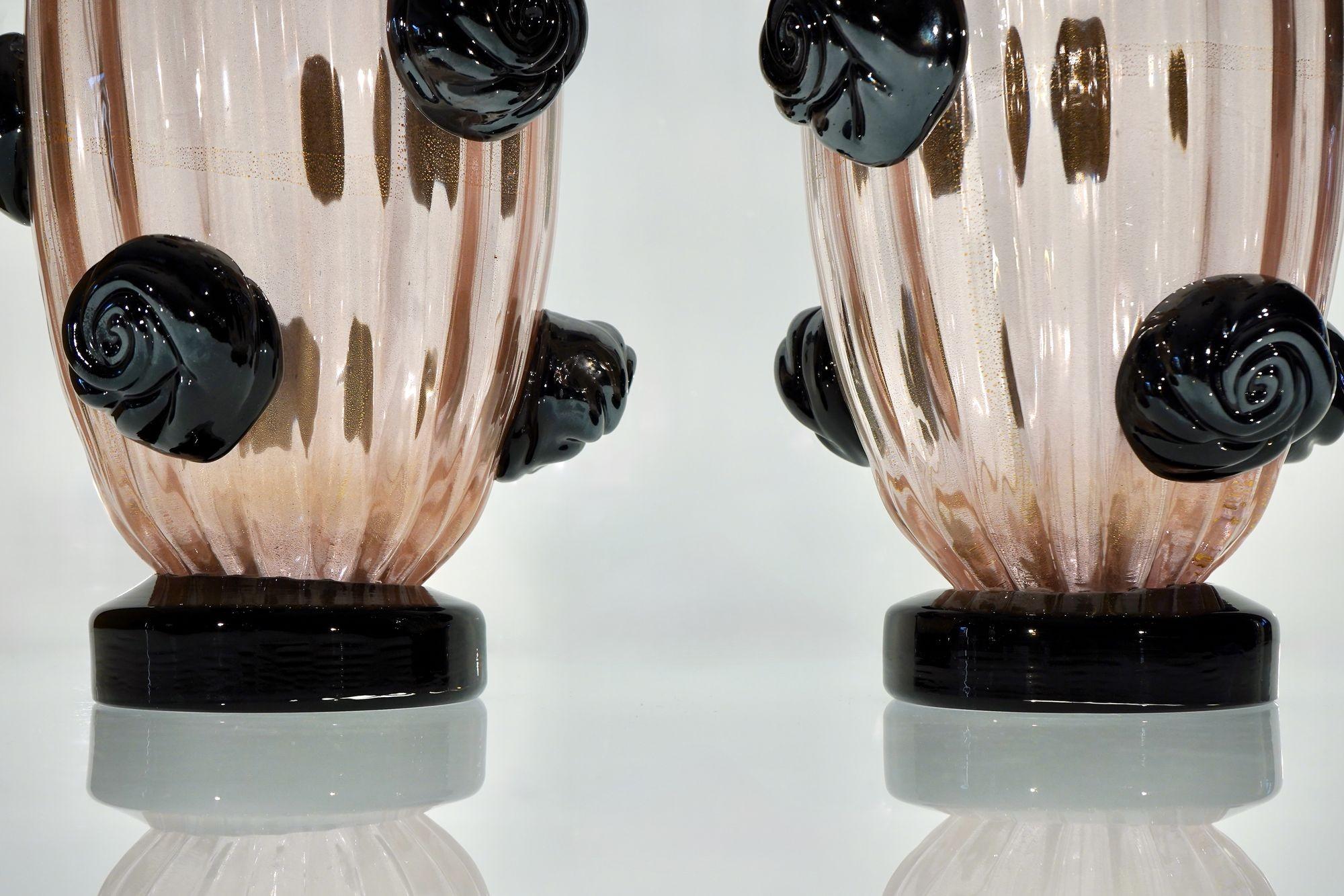 Colossi, riesige Vasen aus Murano-Glas. Maestro Collection. Piattelli-Design. Unterzeichnet im Angebot 6