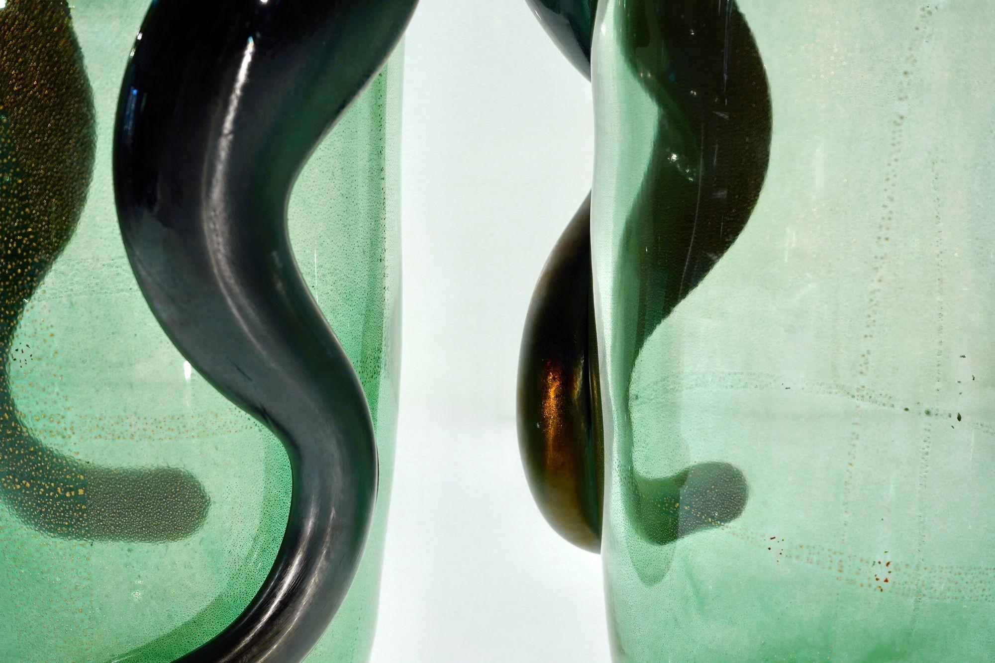 Colossi, giant Murano glass vases. Maestro collection. Piattelli design. Signed For Sale 7