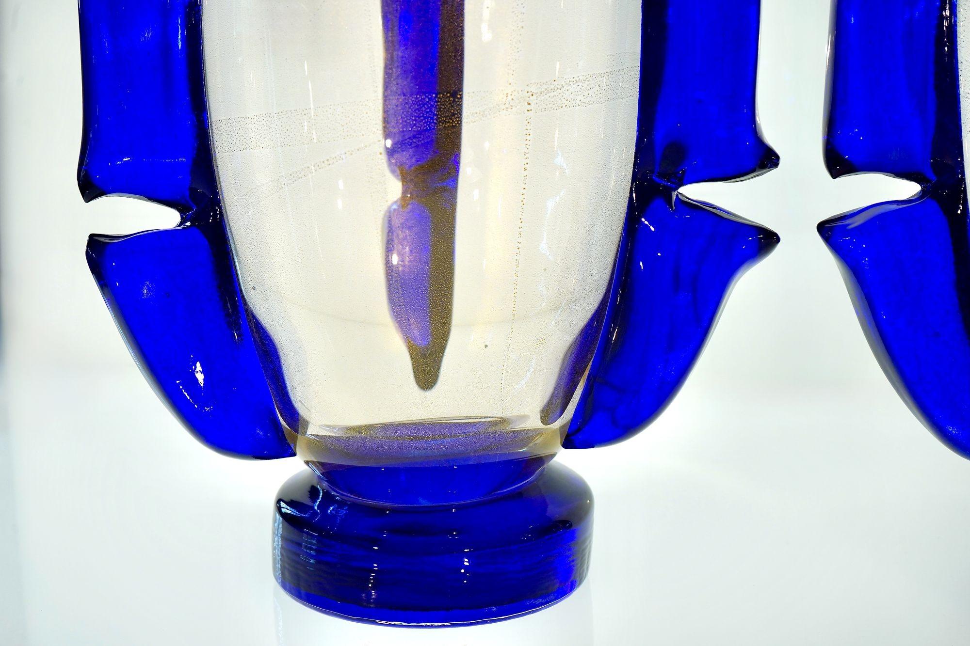 Colossi, giant Murano glass vases. Maestro collection. Piattelli design. Signed For Sale 8