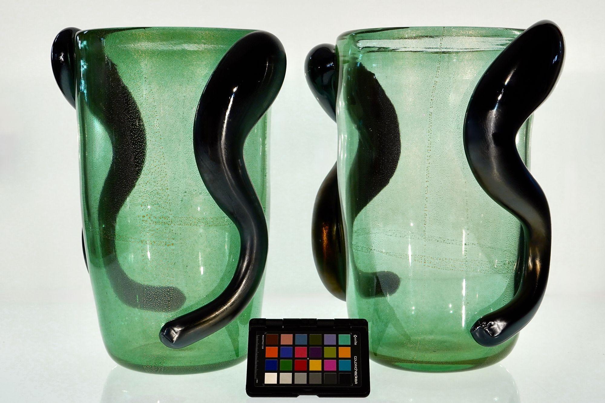 Colossi, giant Murano glass vases. Maestro collection. Piattelli design. Signed For Sale 8