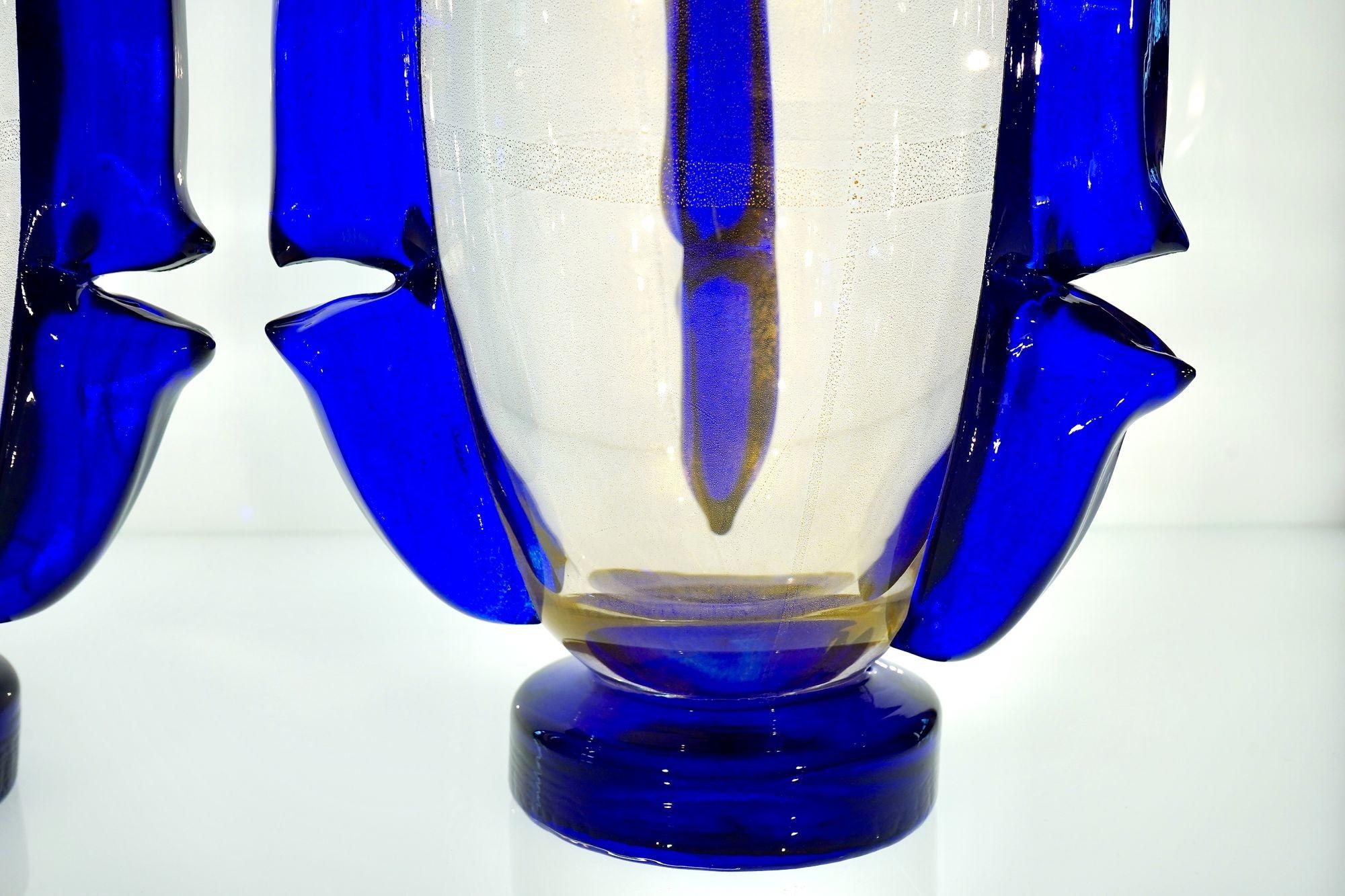 Colossi, giant Murano glass vases. Maestro collection. Piattelli design. Signed For Sale 9