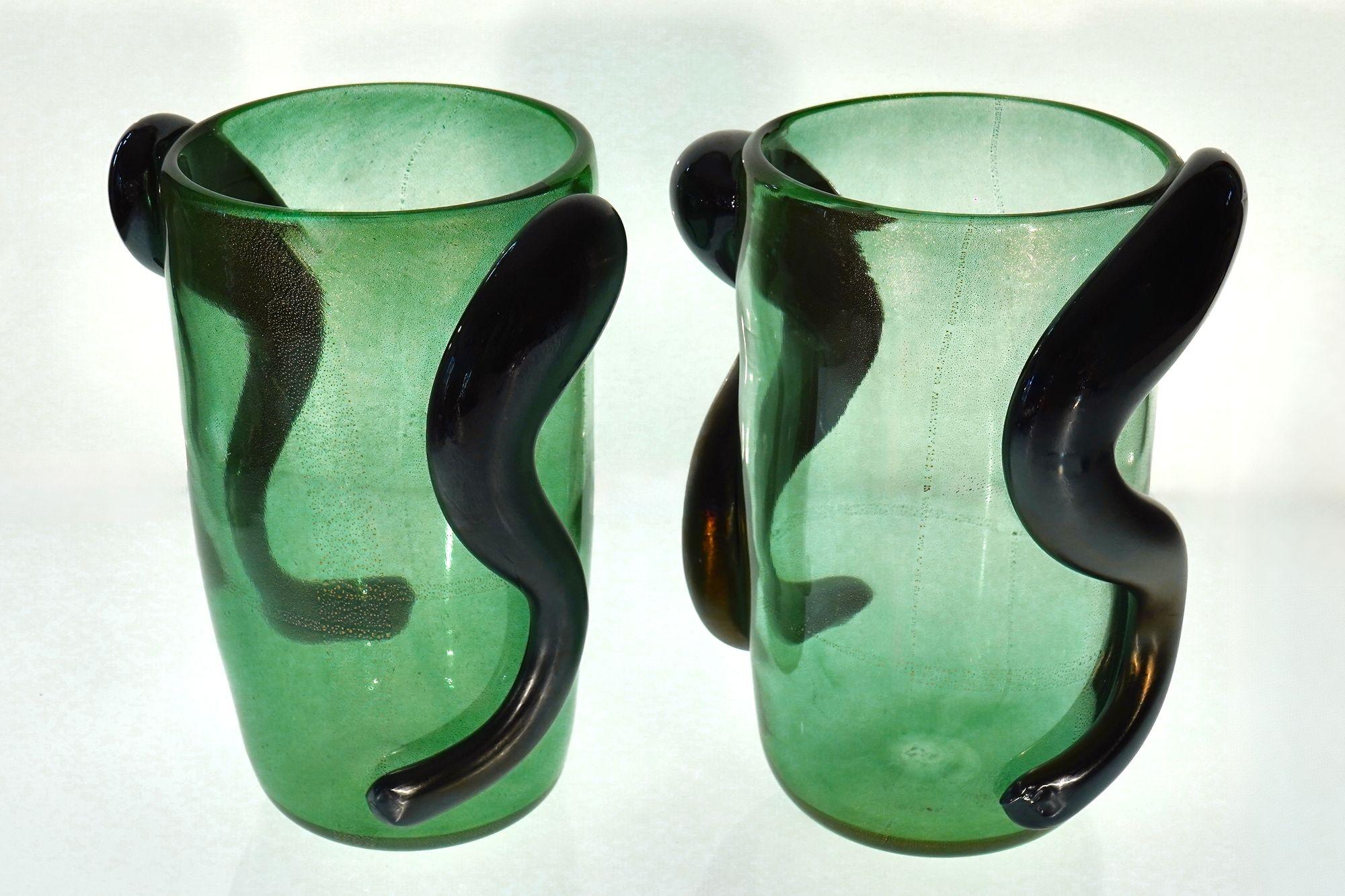 Colossi, giant Murano glass vases. Maestro collection. Piattelli design. Signed For Sale 9