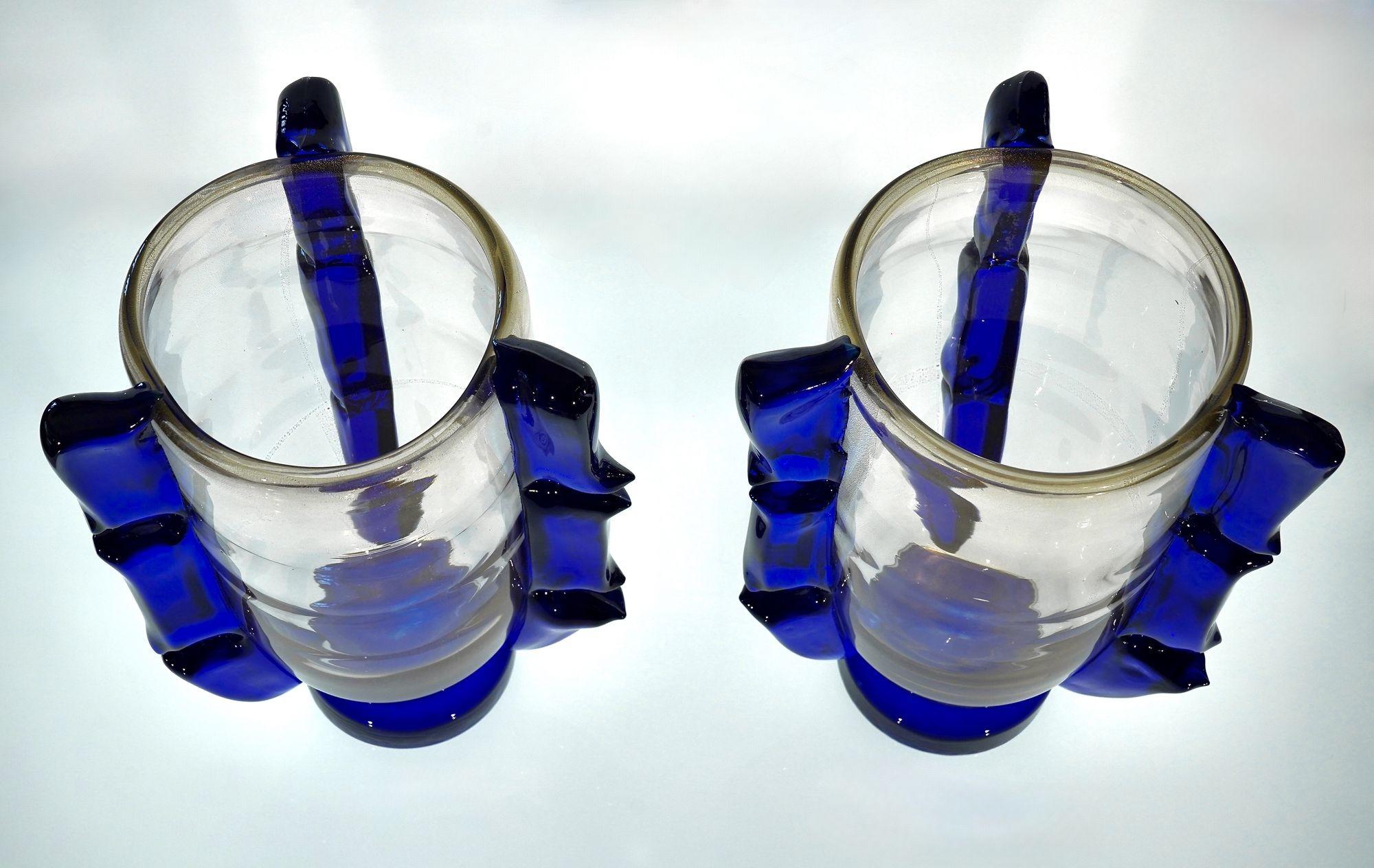 Colossi, giant Murano glass vases. Maestro collection. Piattelli design. Signed For Sale 10